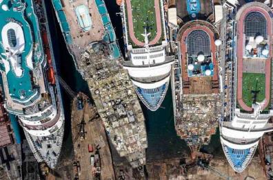 Demolizioni navali, c’è Taranto: Tabarelli, commissario AdI, sonda il campo con Confindustria e Marina Militare