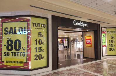 Conbipel, dopo Japigia il negozio a Bari chiude anche a Santa Caterina