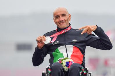 Paralimpiadi di Parigi, il pugliese Mazzone argento nella crono individuale H2 di ciclismo
