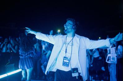 «Racconto la Puglia in musica e immagini», dietro le quinte di «Battiti» con il regista Matteo Maggi 
