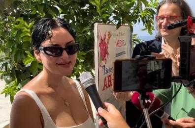 MediTa festival, consegnato a Ron il premio Due Mari. Arisa a Taranto:  «La città ritrovi nuova luce»