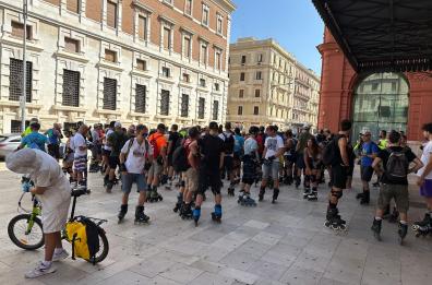 Torna «Bari roller days», la manifestazione dedicata agli amanti dei pattini