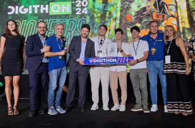Bisceglie, Fast Aerospace vince DigithOn la maratona digitale: tutti i premiati