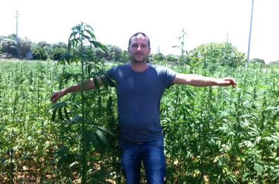 Stretta del Governo sulla cannabis light, in piazza la protesta degli imprenditori