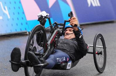 Luca Mazzone, favola eterna, si racconta: «Parigi da impazzire» per il campione di Terlizzi