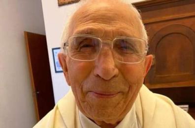 Potenza in lutto, a 102 anni è scomparso Padre Vitale. Bardi: «Faro di luce spirituale»