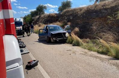 Cinghiale attraversa la strada e causa un incidente sul rettilineo Tinchi-Pisticci