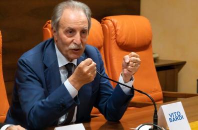 Festa della Cgil a Matera, il presidente della Basilicata Vito Bardi: «Mi auguro l'autonomia per l'energia»