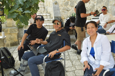 Ciak, si gira fra i Sassi: a Matera in corso le riprese di una serie per la tv filippina