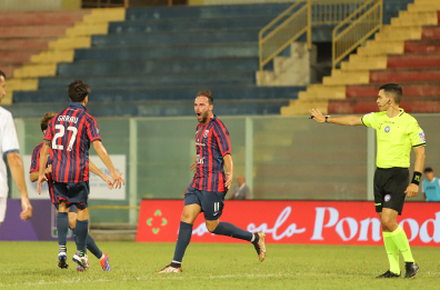 Il Taranto è già a un bivio, Gautieri: «Bisogna reagire, ogni partita di Serie C è una battaglia»