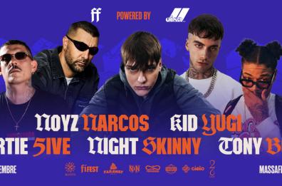 Il cuore di Massafra tra urban e solidarietà: in arrivo il FI Fest con Kid Yugi, Noyz Narcos e tanti altri