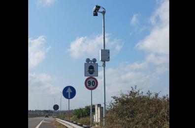 Lecce, autovelox dal 1° ottobre sulla Tangenziale Est