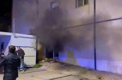 San Marco in Lamis, incendio al Presidio Territoriale di Assistenza: nessun ferito