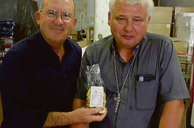 Andria, i taralli fatti dai detenuti saranno acquistati dalla «Saint Pio Foundation» del Vaticano