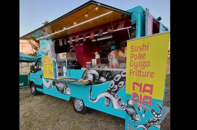 Dalla cucina «fantasma» al camioncino del sushi
