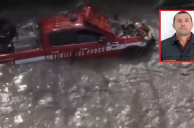 Maltempo nel Foggiano, vigile del fuoco muore dopo aver salvato due donne: «Sei stato il nostro angelo»