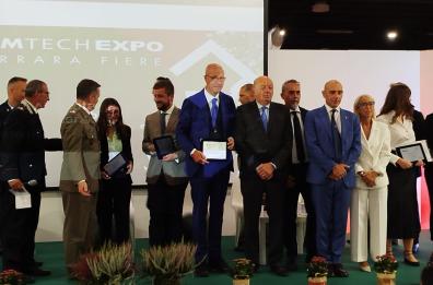 Il premio RemTech4 Transition Award assegnato al direttore dell'Arpa Puglia Bruno