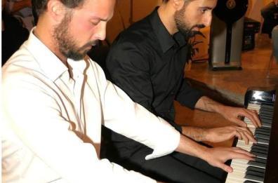 Il duo pianistico salentino Licchetta e Sequestro alla conquista di Londra