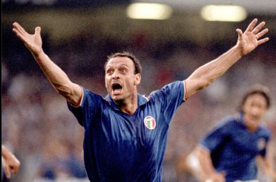 Matarrese racconta Schillaci: «Io e Totò abbiamo sognato assieme con Italia ‘90»