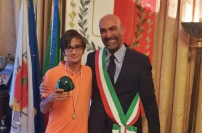 Da Bari all'Australia per le olimpiadi di calcolo mentale: è la terza volta per Samuel Stripoli