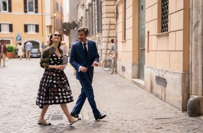 Un pezzetto di Puglia in «Emily in Paris»: il ritratto di Yuri Buzzi