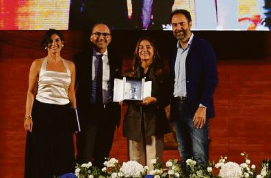 Col premio «Fiori blu» Foggia è protagonista del salotto letterario