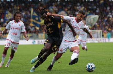 Il Bari cala il tris: Frosinone al tappeto. I Biancorossi vincono 3-0 