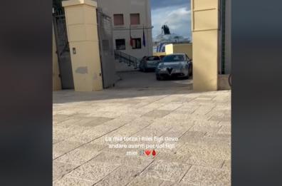 Bari, Sabino Capriati torna in carcere. L’arresto tramesso in diretta sui social