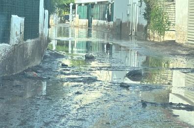 Gargano, chiuso un tratto della Sp 53 per fango e detriti: la pioggia allaga un campeggio a Vieste
