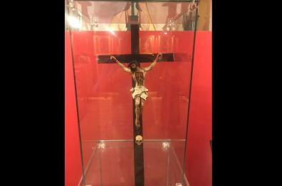 Lecce, alla scoperta del crocifisso a «cuore aperto», uno dei 6 musealizzati al mondo