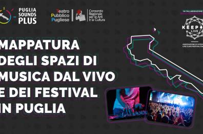 In Puglia la prima mappatura degli spazi di musica dal vivo e dei festival