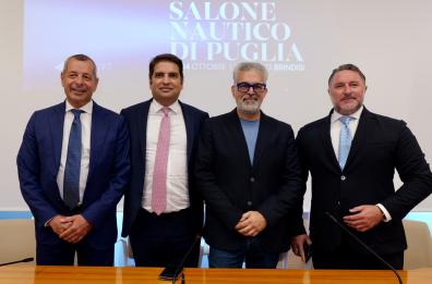 Brindisi, presentato il Salone Nautico: nel 2024 festeggia i primi 20 anni