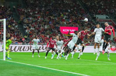 Notte fonda per il Lecce a San Siro: il match contro il Milan finisce 3 a 0