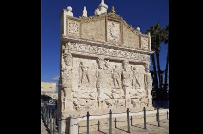 Gallipoli, la Fontana Antica monumento designato tra i «luoghi del cuore» Fai