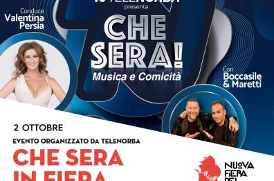 Fiera del Levante, gli appuntamenti del 2 ottobre, c'è Valentina Persia