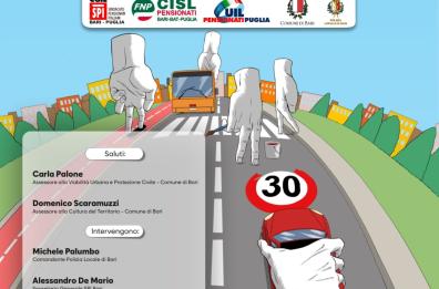 Siamo Tutti Pedoni: l'iniziativa sulla sicurezza alla Fiera a Bari