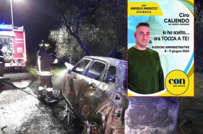 Morì carbonizzata in un incidente stradale sulla SP13 nel Foggiano: indagato per omicidio volontario il marito. Tra politica e imprenditoria: ecco chi è Caliendo