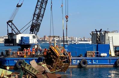 «Quella gru non funzionava», in aula la moglie dell'operaio ex Ilva morto nel 2019