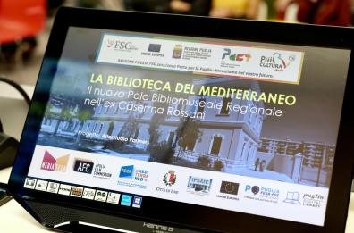 Nuovo Polo Bibliomuseale della Regione Puglia, nell'ex caserma Rossani anche l’Archivio della Gazzetta del Mezzogiorno 