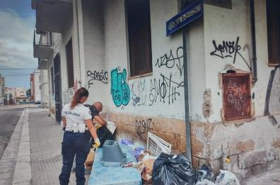 Brindisi, per la raccolta differenziata entrano in campo gli «ispettori» 