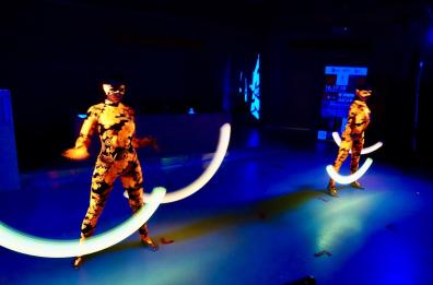 Spettacolo in 3D chiude gli eventi della Regione Puglia in Fiera a Bari