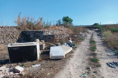 Canosa, il Parco del fiume Ofanto  «è una discarica a cielo aperto»