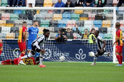 Udinese-Lecce, Sticchi Damiani: «Buon primo tempo, abbiamo pagato caro una ingenuità»