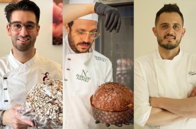 Dalla Puglia a Torino per «Una Mole di Panettoni»: al concorso 3 maestri lievitisti del Tacco