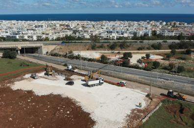 Polignano a Mare, avviati i lavori per il nuovo cavalcaferrovia da 8 milioni di euro VD