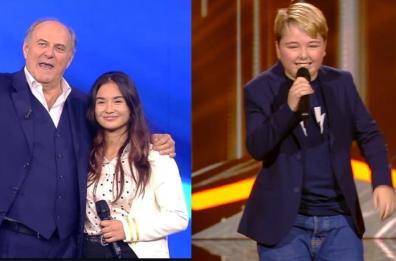 Due talenti pugliesi a Io Canto Generation: il pubblico pazzo di Swamy, Antonio e Mirko