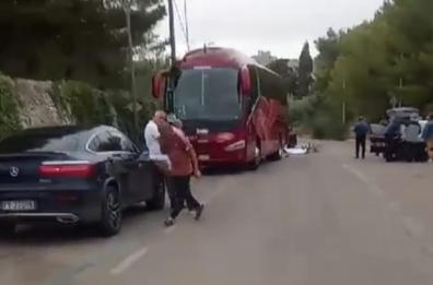 Otranto, bici finisce contro un pullman: muore turista norvegese 62enne