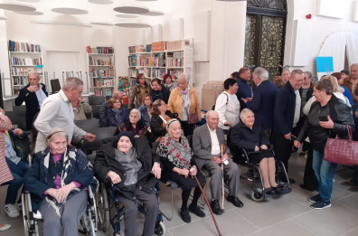 Orsara, nella biblioteca di comunità la festa dei centenari 