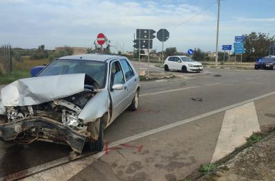 Incidente sulla strada tra Corsano a Gagliano del Capo: coinvolte tre auto, un ferito in codice rosso