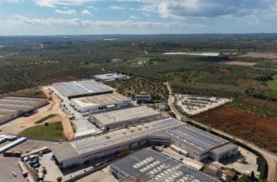 Il Gruppo Master inaugura a Conversano un nuovo stabilimento produttivo: un nuovo piano di investimenti di 20 milioni